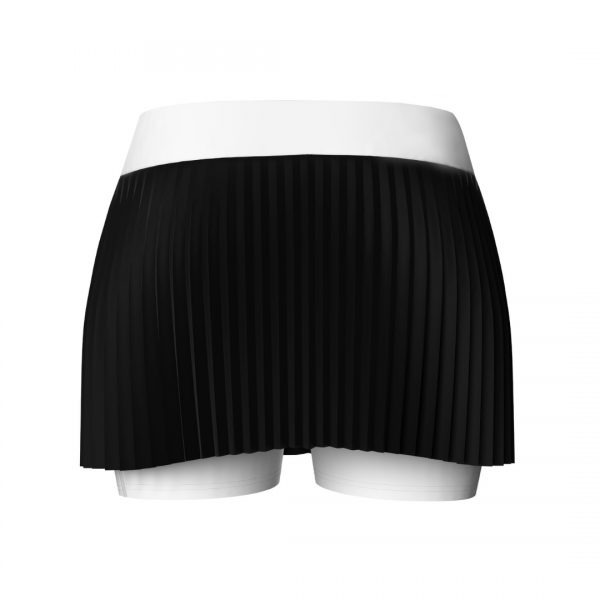 Женская юбка 7/6 Margo Skirt (Black/White) для большого тенниса